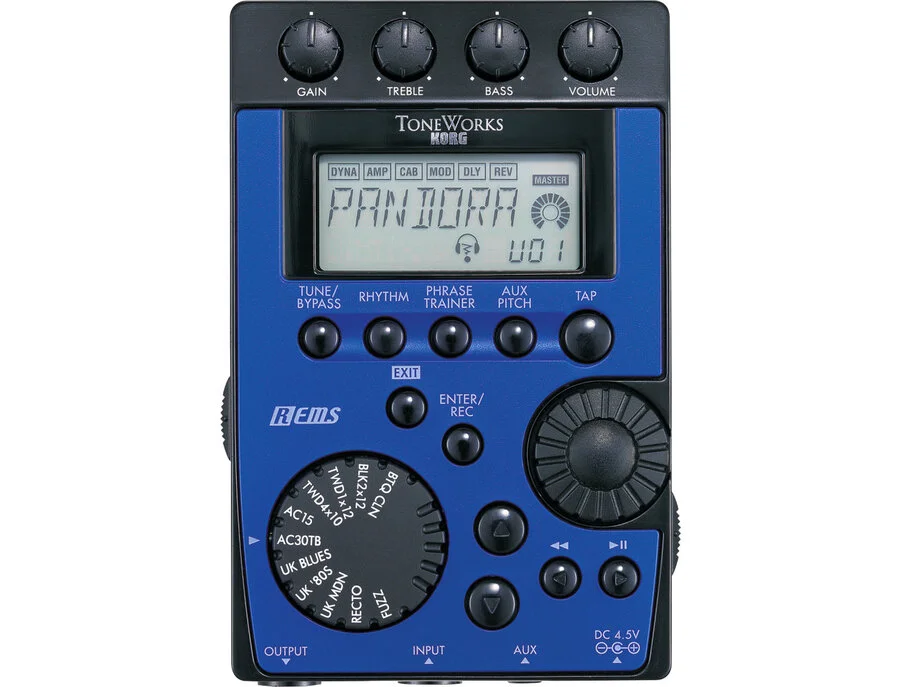Korg Pandora PX4 - What To Know & Where To Buy | Equipboard