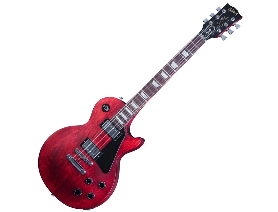 Gibson Les Paul Studio Faded 2016, High Performance -, Chrome