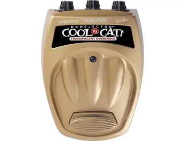 Danelectro CTO-1 Cool Cat Transparent Overdrive - What To Know