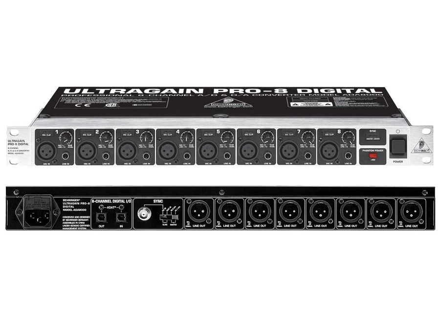 Behringer ADA8000 - What To Know & Where To Buy | Equipboard