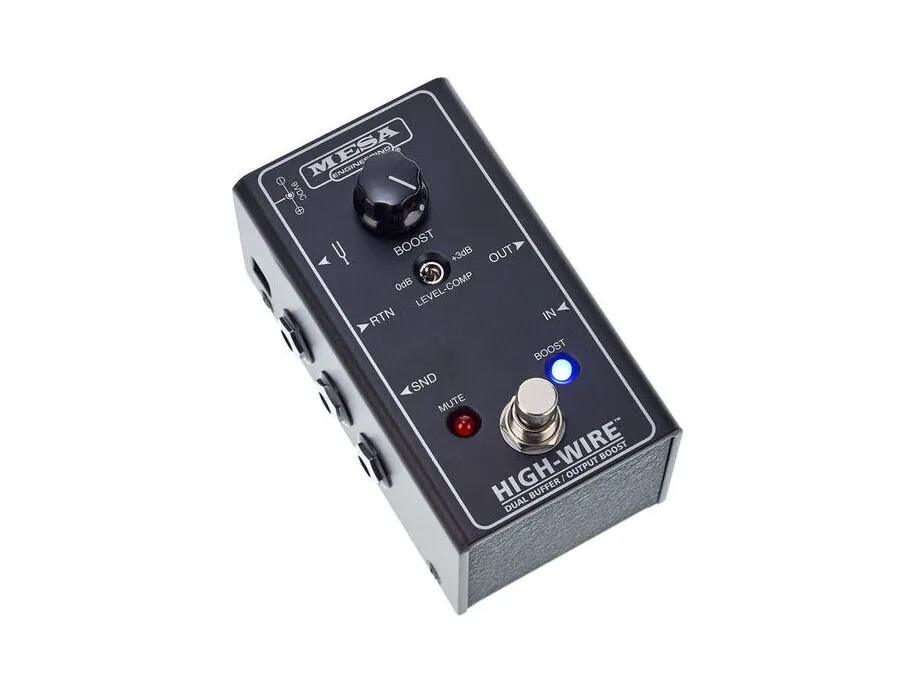 Mesa/Boogie High-Wire Dual Buffer - What To Know & Where To Buy