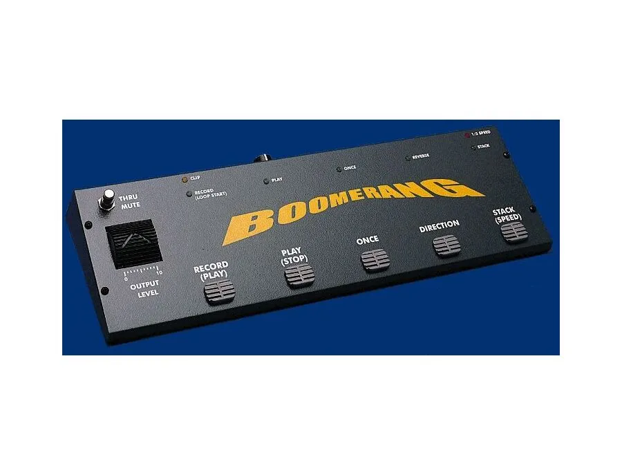 Boomerang Phrase Sampler - What To Know & Where To Buy | Equipboard