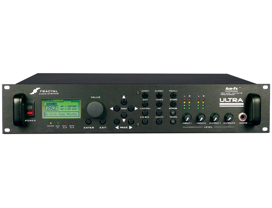 Fractal Audio Axe-Fx Ultra Guitar Effects Processor - What To Know