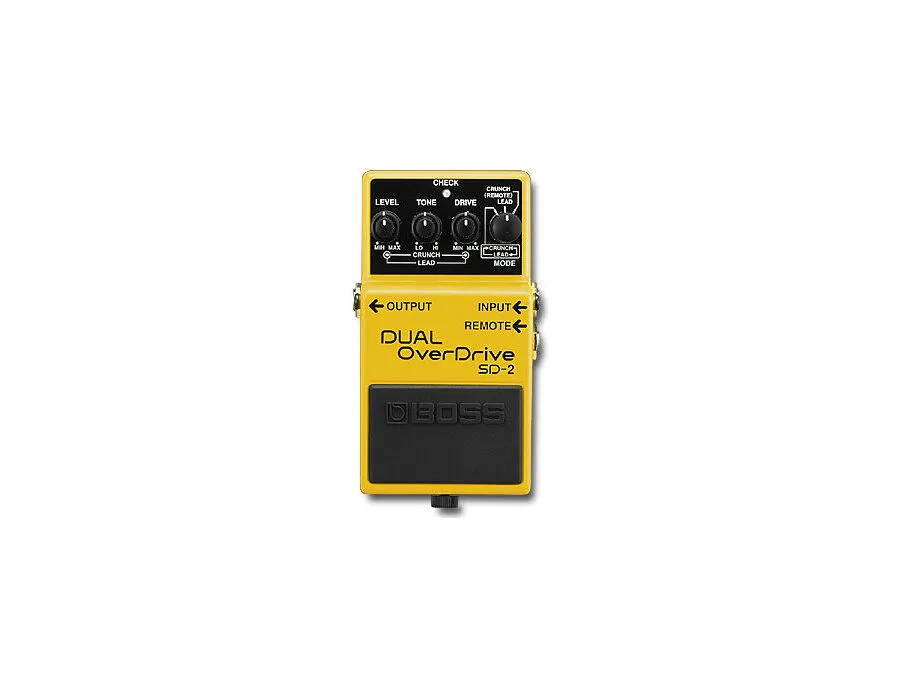Boss SD-2 DUAL OverDrive - What To Know & Where To Buy | Equipboard