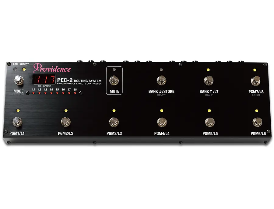 Providence PEC-2 Programmable Effects Controller - What To Know