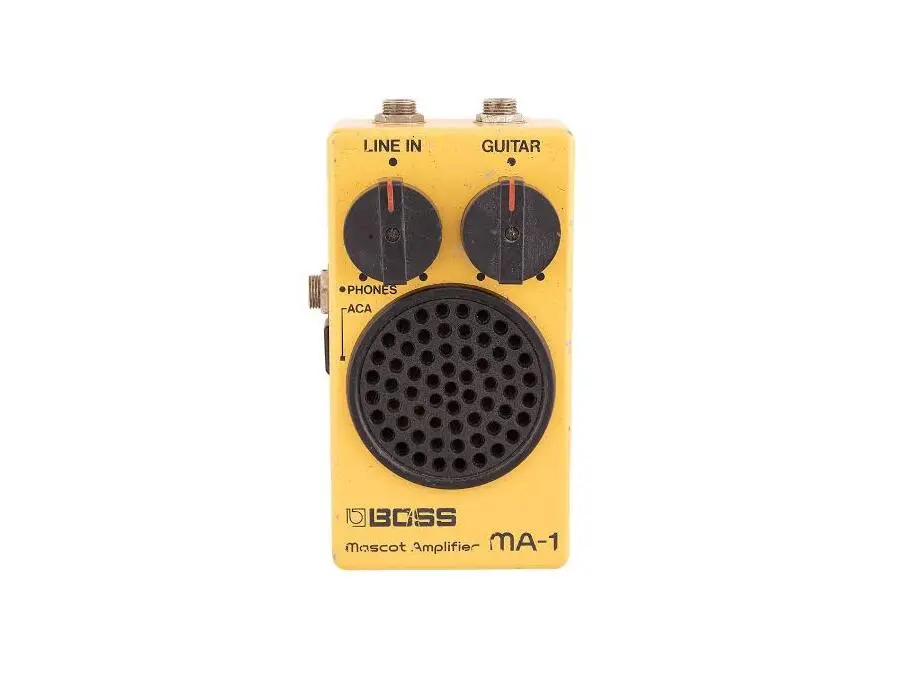 Boss MA-1 - What To Know & Where To Buy | Equipboard