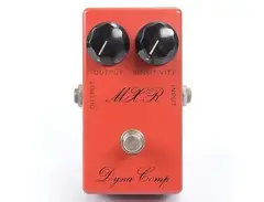 MXR MX-102 Dyna Comp (Vintage - Script Logo - 1973/1976) - What To