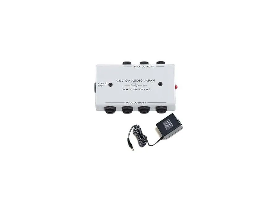 Custom Audio Japan AC/DC Station Ver.2 - What To Know & Where To