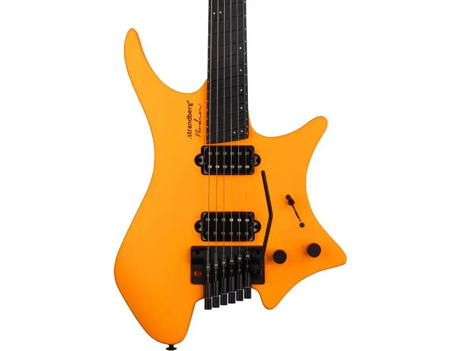 Strandberg Boden Standard NX 6 Tremolo Electric Guitar - What To