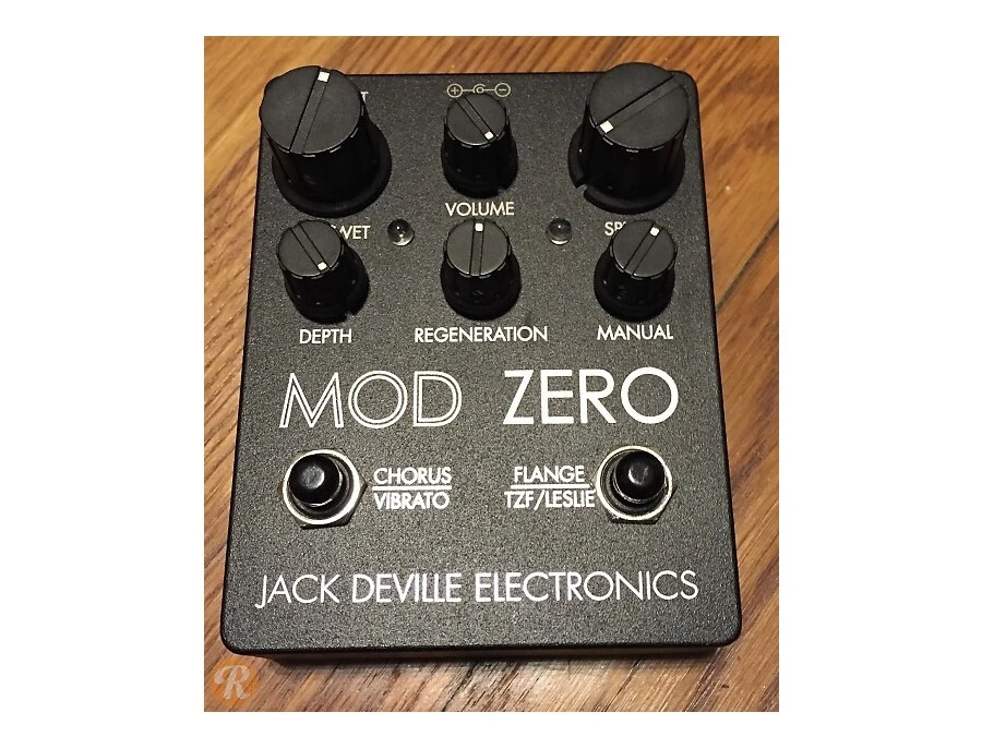 Jack DeVille Mod Zero - What To Know & Where To Buy | Equipboard
