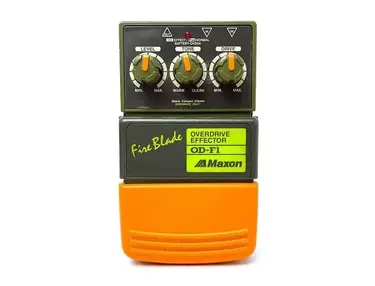 Maxon OD-880 Soft Distortion Overdrive - What To Know & Where To