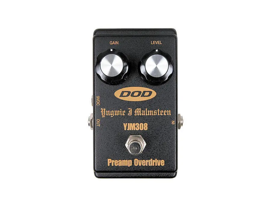 DOD YJM308 Yngwie J Malmsteen Preamp Overdrive - What To Know