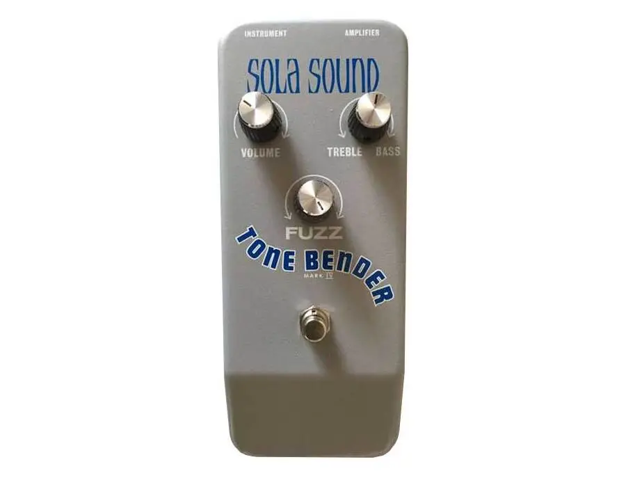 Sola Sound Tone Bender MKIV - What To Know & Where To Buy | Equipboard