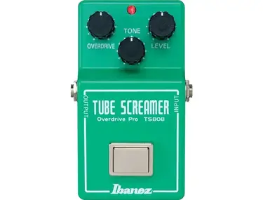 Ibanez TS808HWv2 Tube Screamer Overdrive Pro Pedal - What To Know