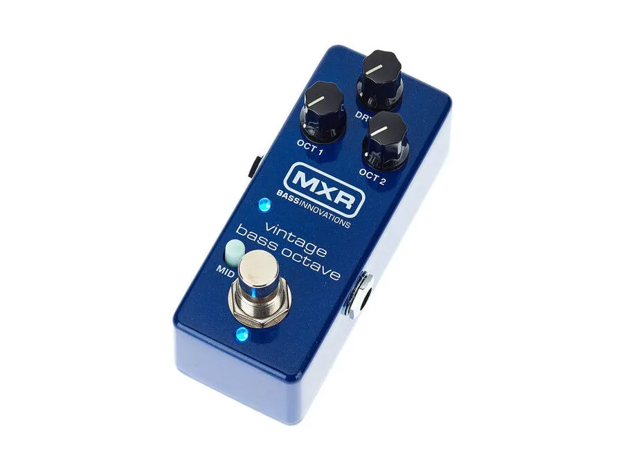 MXR M280 Bass Innovations Vintage Bass Octave - What To Know