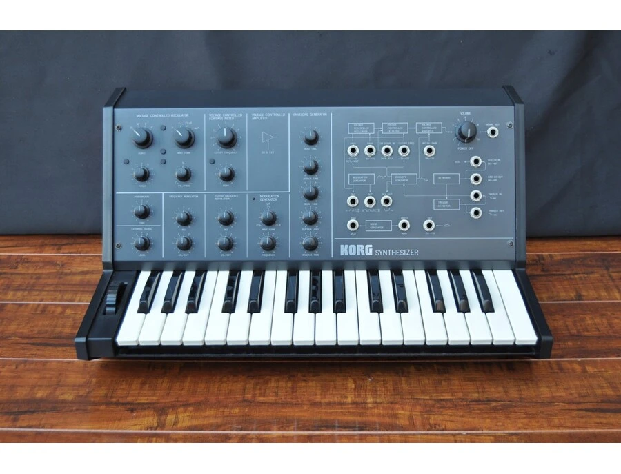Korg MS-10 - What To Know & Where To Buy | Equipboard