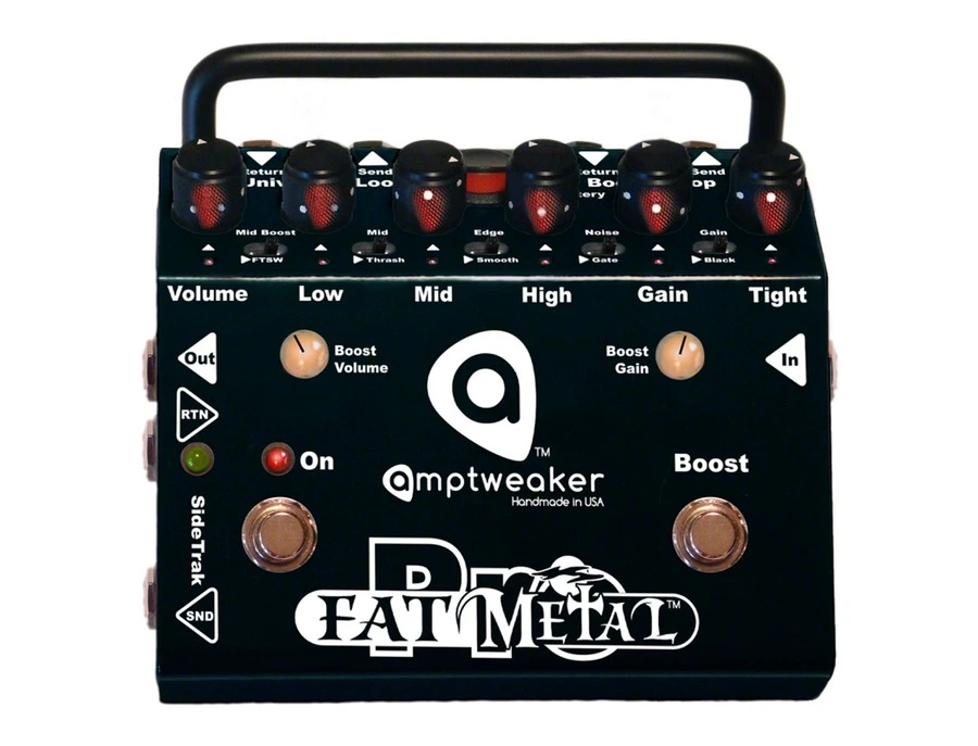 Amptweaker Fat Metal Pro - What To Know & Where To Buy | Equipboard
