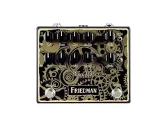 Friedman BE-OD Deluxe Dual Overdrive Pedal - Clockworks Edition