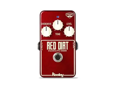 Keeley Red Dirt Germanium Overdrive - What To Know & Where To Buy