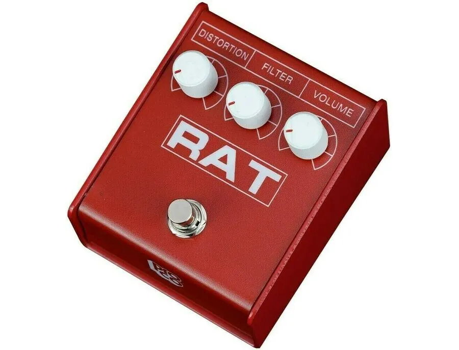 Pro Co RAT 2 Red Ikebe - What To Know & Where To Buy | Equipboard