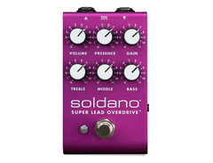 Soldano Super Lead Overdrive Pedal - What To Know & Where To Buy