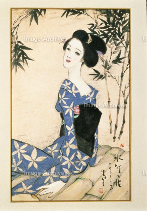 作品詳細 | 水竹居 | イメージアーカイブ - DNPアートコミュニケーションズ