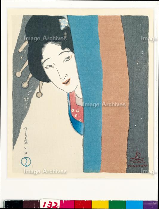 作品詳細 | 一座の花形 | イメージアーカイブ - DNPアート