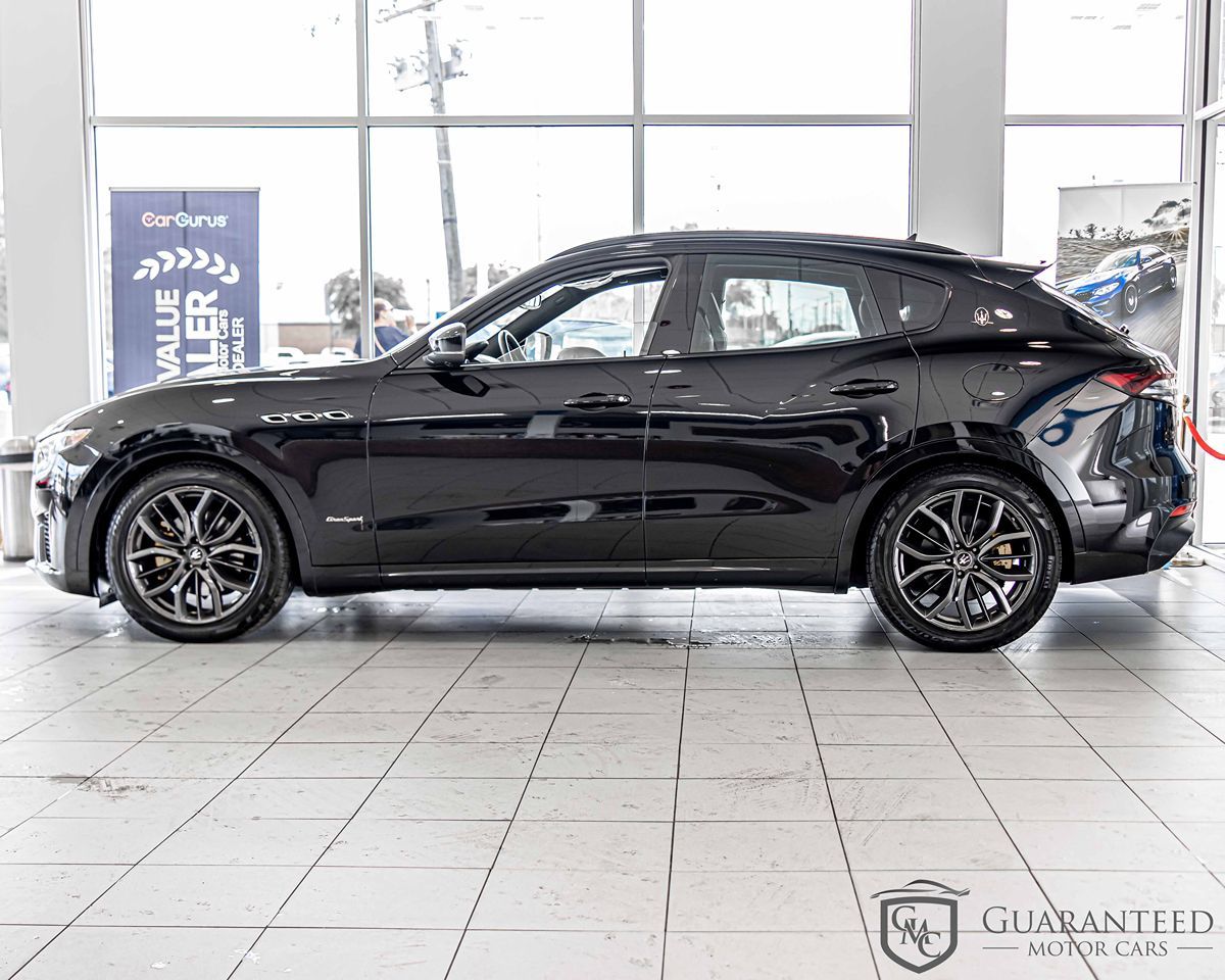 Sold 2021 Maserati Levante GranSport in Palos Hills