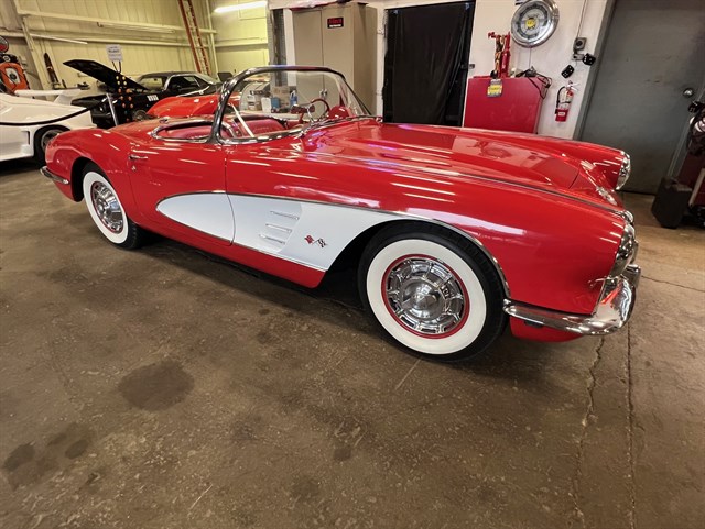 1960 Chevrolet Corvette, Stock No: 108050 by Holsman's Classic