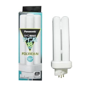 FDL18EX-NF3 (パナソニック)｜18W｜コンパクト形蛍光灯｜電材堂【公式】