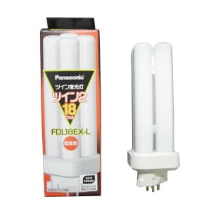 FDL18EX-L (パナソニック)｜18W｜コンパクト形蛍光灯｜電材堂【公式】