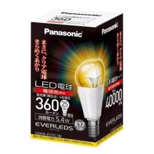 LDA5L-E17/C/W (パナソニック)｜電球色相当｜LED電球｜電材堂【公式】