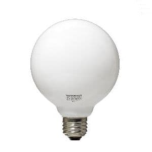 60W｜直径95mm｜ボール球の商品一覧｜白熱電球｜電球の激安価格通販