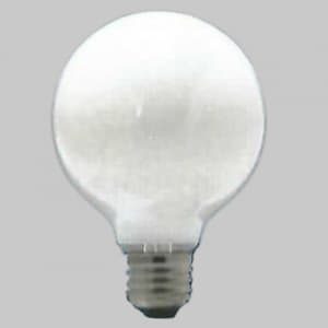 60W｜直径95mm｜ボール球の商品一覧｜白熱電球｜電球の激安価格通販