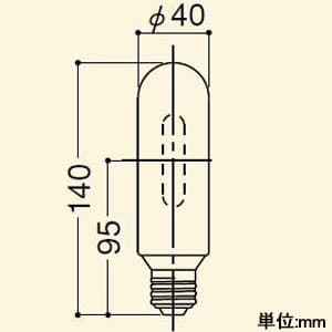 MT150FCE-LW/S-2 (岩崎電気)｜MT〜｜水銀灯・メタハラ・ナトリウム