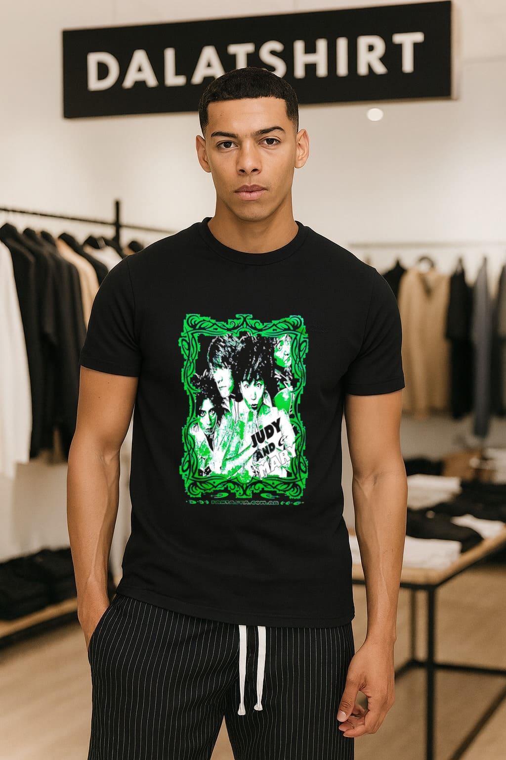 Judy and Mary Rock graphic shirt - Dalatshirt Store Online