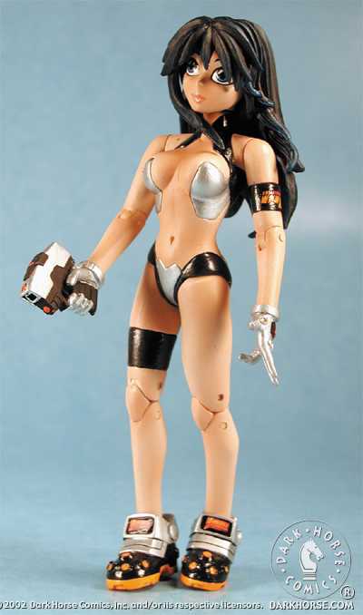 Dirty Pair: Yuri Action Figure :: Profile :: Dark Horse Comics