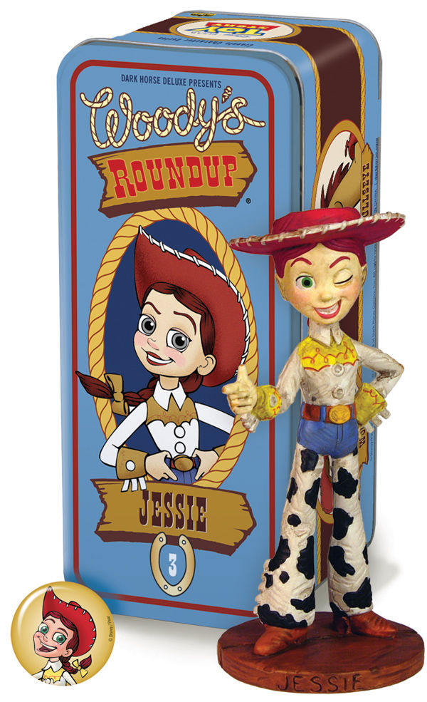 Toy Story: Woody's Roundup #3—Jessie statue :: Profile :: Dark