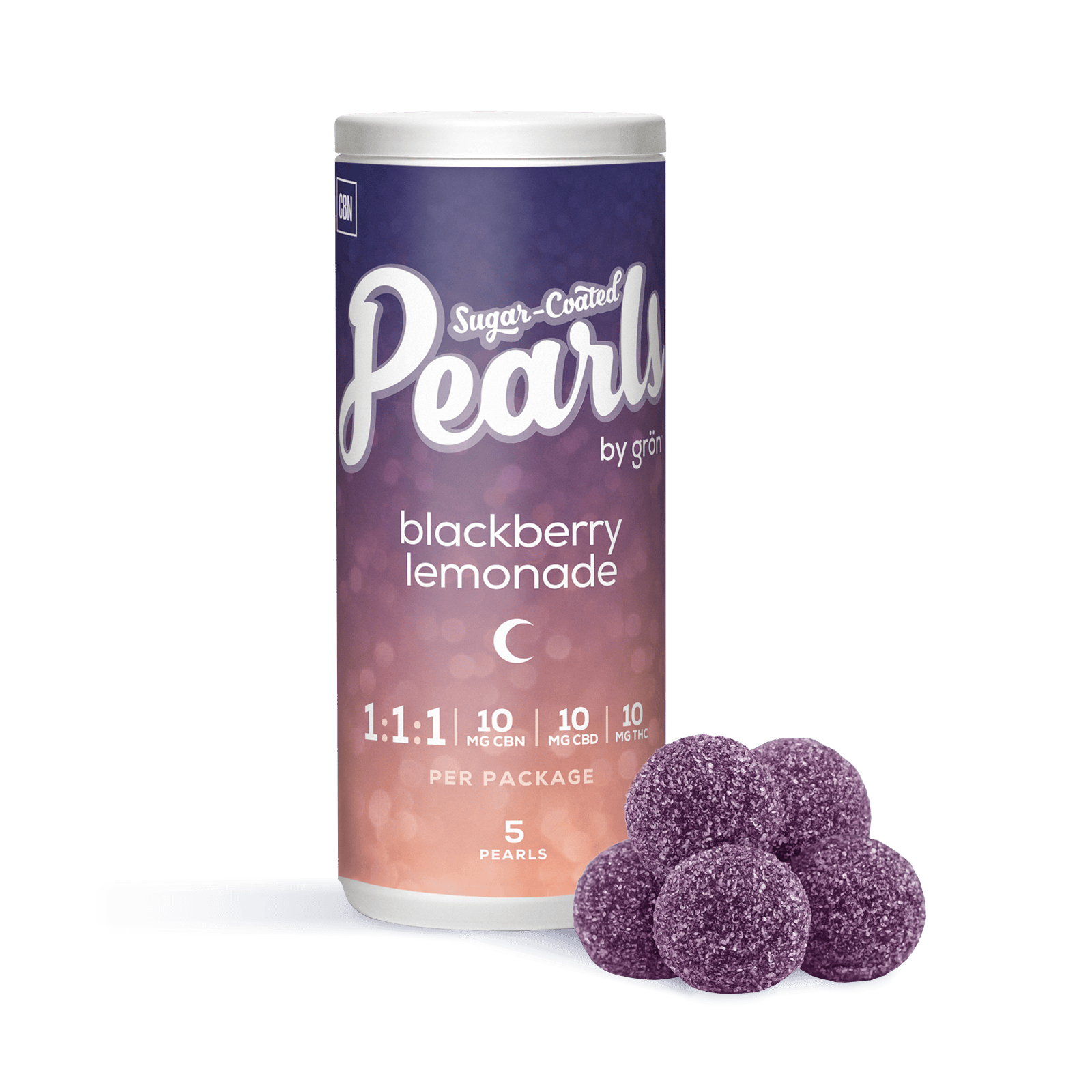 Blackberry Lemonade 1:1:1 CBN/CBD/THC Gummies | Sessions Cannabis