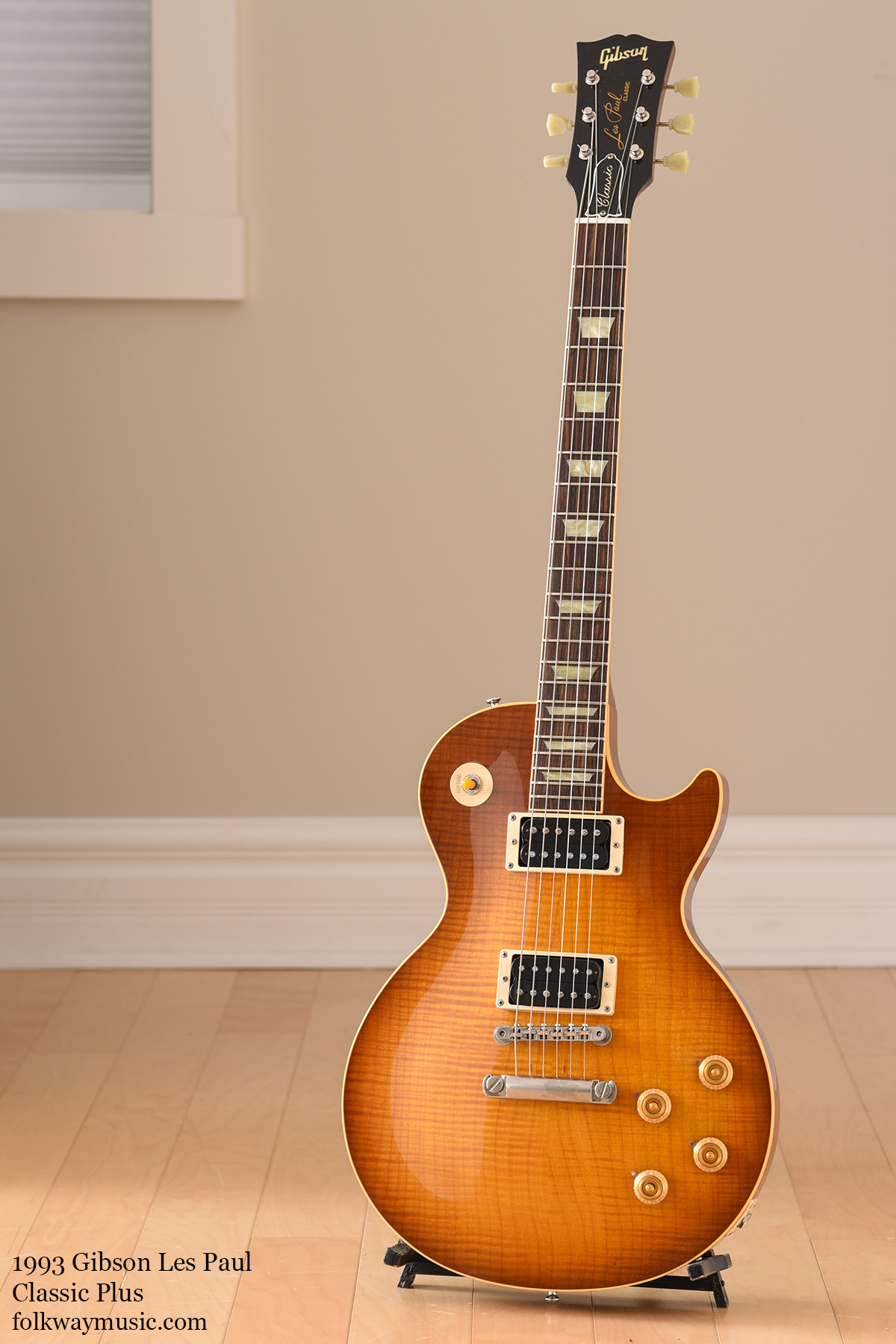 1993 Gibson Les Paul Classic Plus | Folkway