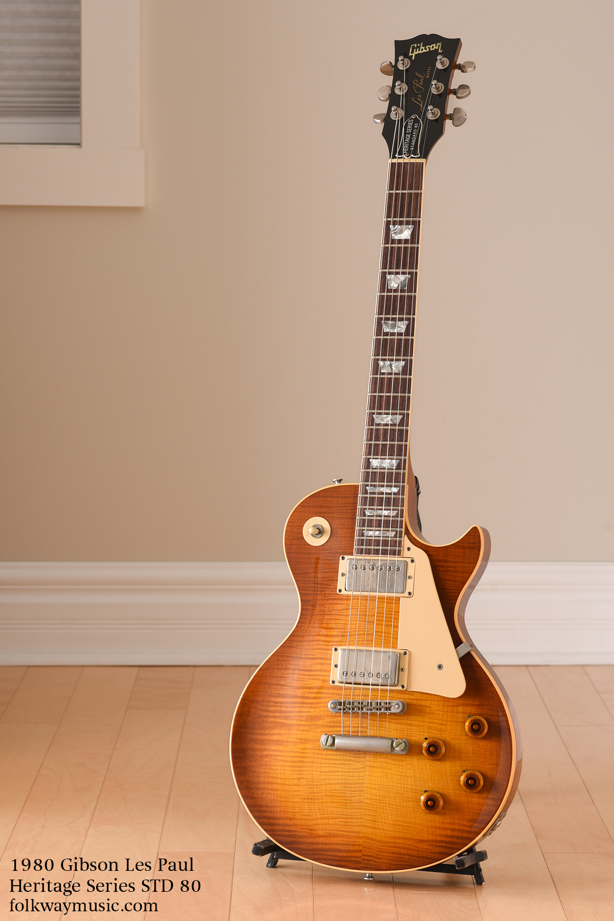 1980 Gibson Les Paul Heritage Series STD 80 | Folkway