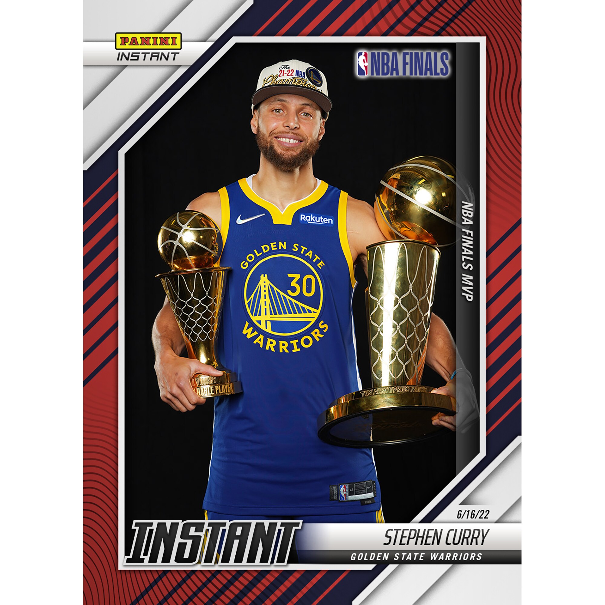 Stephen Curry Golden State Warriors Fanatics Exclusive Parallel