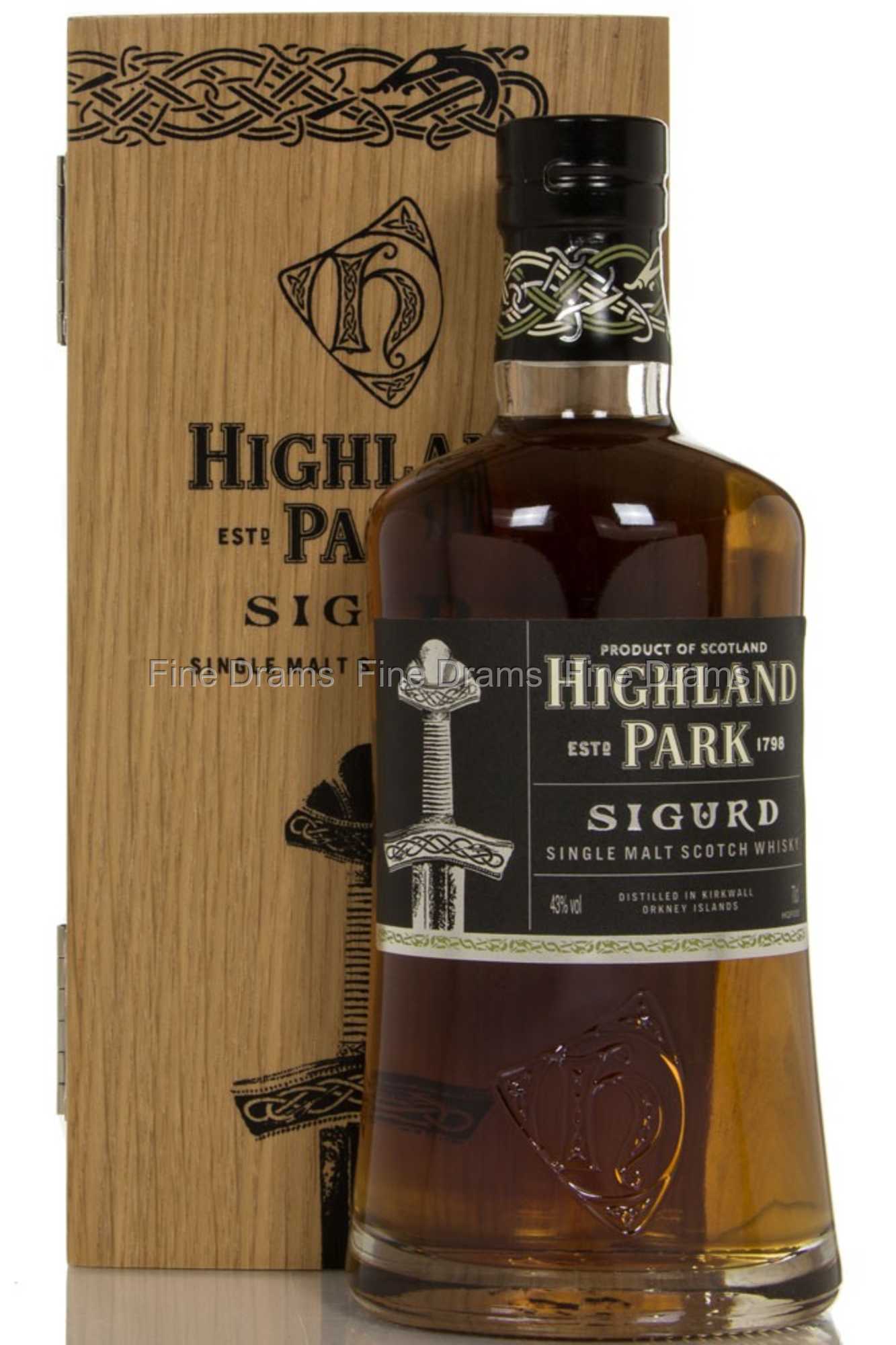 Highland Park Sigurd Whisky