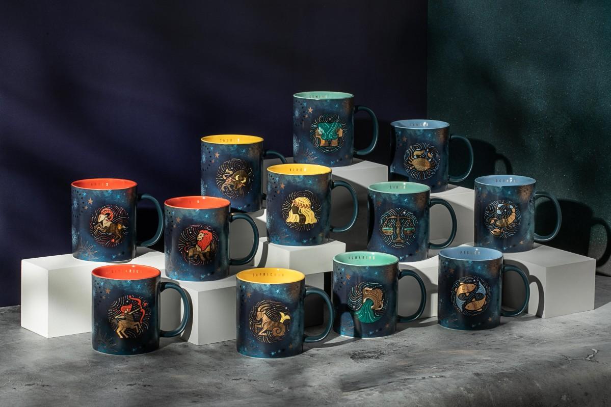 台湾スタバ、12星座をモチーフにした人気シリーズ新商品の販売開始