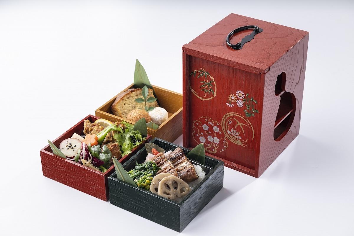 徳島の伝統文化「遊山箱」 保存協会がコラボ弁当・レンタルプラン開始