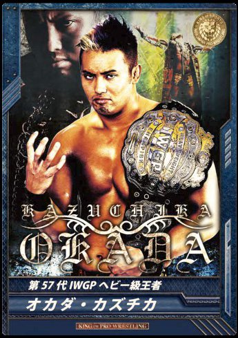 ネット対戦型TCG「キング オブ プロレスリング」発売－完売店続出