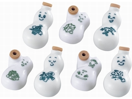 崎陽軒のシウマイ醤油入れに限定「クリスマスひょうちゃん