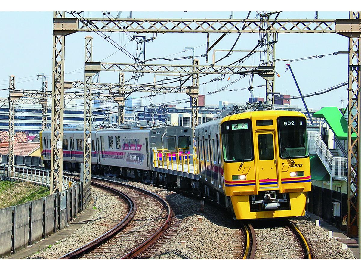 京王で「事業用車両トレインカードラリー」 「乗れない電車」がテーマ