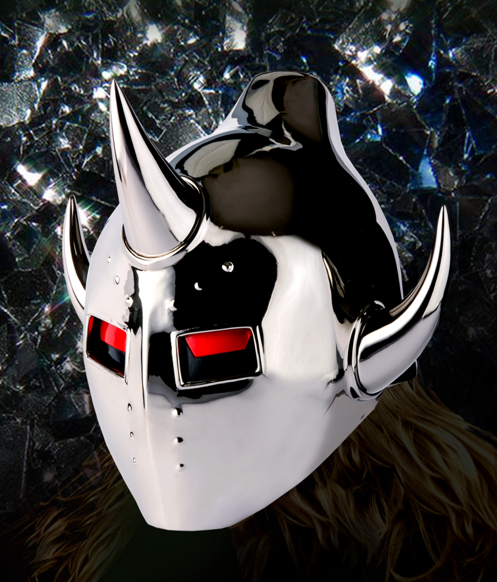 広島の精密鋳造メーカーが「ロビンマスク」「悪魔将軍」1/1スケール