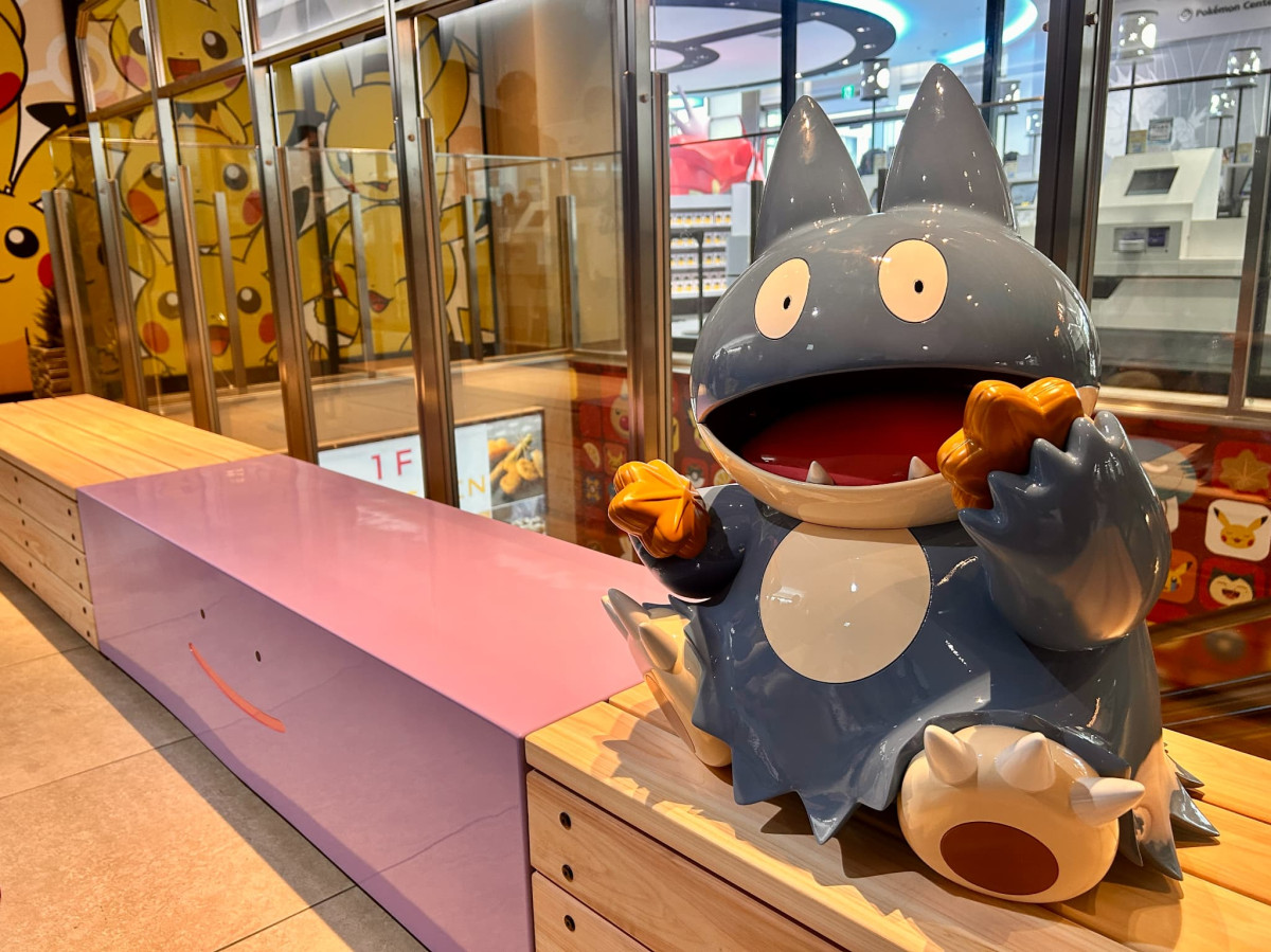 ポケモンセンターヒロシマ」が広島駅に移転 構内2カ所にベンチも